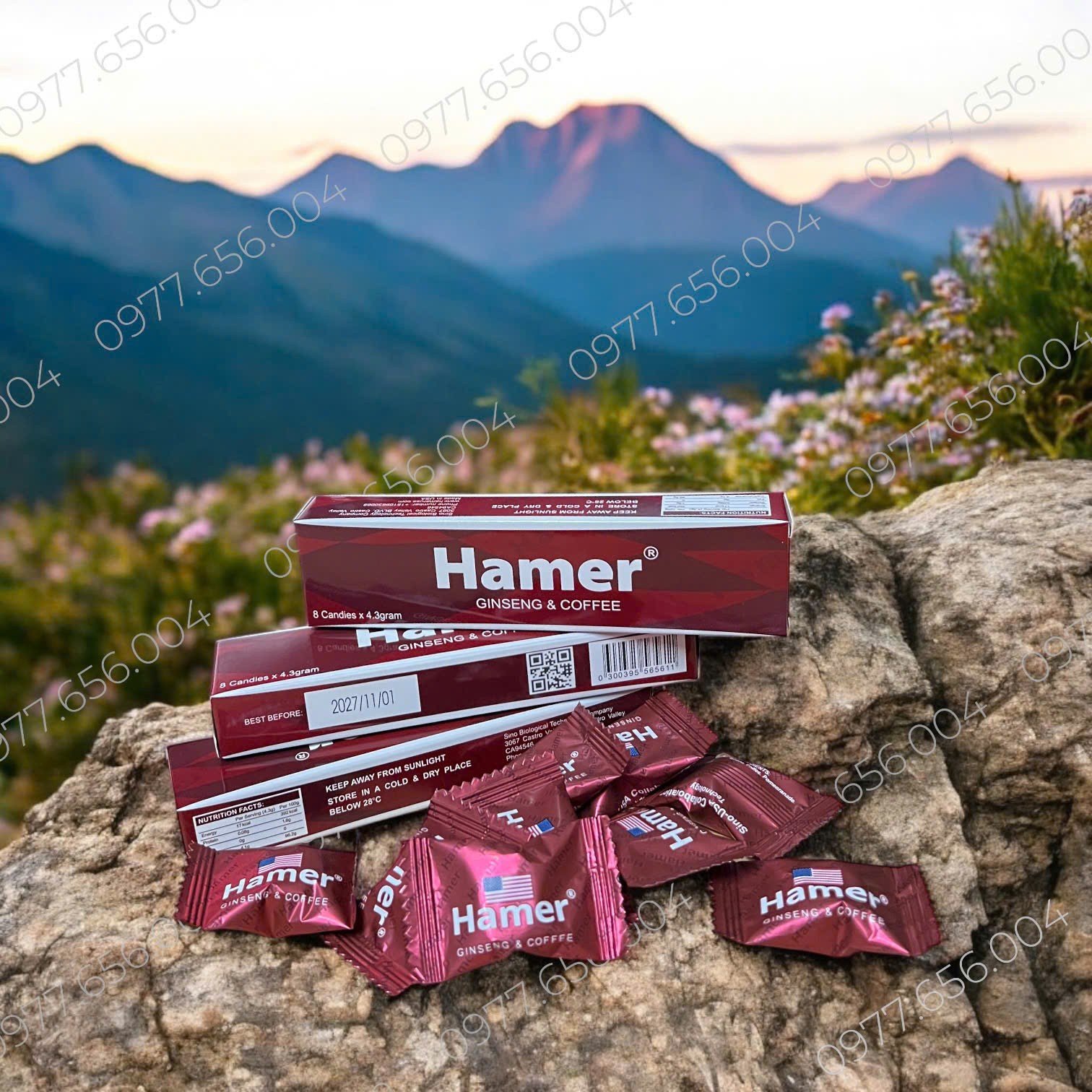 Kẹo Sâm Hamer Mỹ giúp cứng hơn dễ lên hơn lên nhiều hơn tăng cường sinh lực nam giới